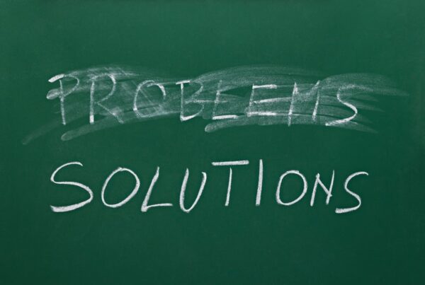 Solutions Chalkboard Image