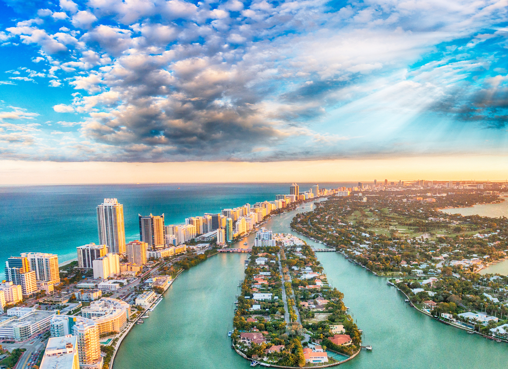 Miami skyline