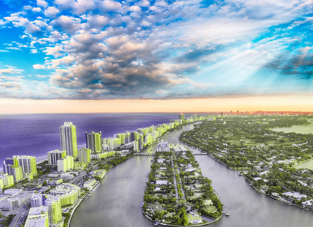Miami skyline